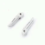 Passenger Footrests Sport Original Triumph Thruxton 1200 / - A9778035. Fixed Price $95.63.
