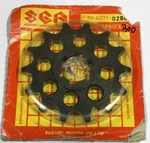 New Oem Suzuki RM80 Engine Sprocket 27511-02B00. Fixed Price $10.00.