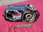 81-82 Husqvarna Husky 420AE 420AX Automatic Motor Center Cases Ahrma Vintage. Fixed Price $80.00.