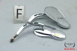 2006 Harley Softail Side View Mirror Set Split Vision Chrome #4121. Fixed Price $74.44.