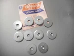 Nos Yamaha YZ80 74-77 TY250 79-81 MX175 Oem QTY2 Special Shape Nut 90179-06013. Fixed Price $13.99.