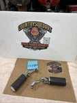 Harley Mid Control Ironhead Sportster Foot Peg Mount Bracket Left Right Late 70. Fixed Price $157.50.