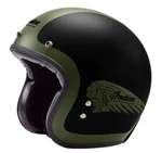 Indian Motorcycles Open Face Helmet Matte Black & Green Size Xxl 286280812. Fixed Price $179.99.