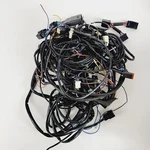 Harley Davidson Electrical Wire Harness Parts Lot Mostly Late Model B-11-77. Fixed Price $71.44.
