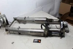 84-96 Harley Touring Oem Front Fork Leg Set Pair Triple Tree Suspension. Fixed Price $400.00.