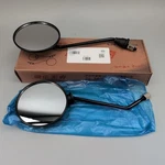 Bird Rear View Mirrors Pair Left Right Round Black CC00024 Scooter E-bike Set. Fixed Price $18.99.