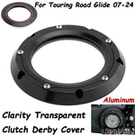 Clarity Clutch Derby Cover For Harley Touring Street Electra Glide Road King. Fixed Price $39.70.