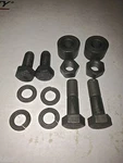 Harley CP-1038 Oil Tank Mounting Kit El Flh Ul Knucklehead Panhead 1936-1957. Fixed Price $18.95.