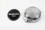 Suzuki GSX1100S Katana Genuine Point Cover 11381-49202 Emblem 68235-49500 Set. Fixed Price $199.00.