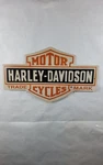 Harley-davidson Bar And Shield Logo 2003 Metal Sign Man Cave Garage Wall Decor. Fixed Price $29.95.