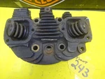 Vintage Harley Ironhead Sportster 1000CC Used Oem 16682-71 Frt Cylinder Asb. Fixed Price $20.96.