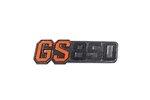 79 Suzuki GS850 Side Cover Badge Emblem 68131-45100 REF3. Fixed Price $24.99.