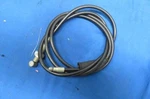 Nos Bsa Clutch Cable, Lightning, Thunderbolt 1968 All Twins 1967 Oem NP5058. Fixed Price $14.95.