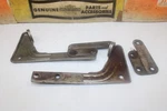 Harley-davidson Panhead Hydra-glide Guide Spotlight Brackets 68603-49, 68604-49. Fixed Price $60.00.