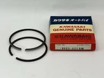 New! Genuine 1970-1976 Kawasaki G4TR KV100 .020 Os Piston Rings JB5. Fixed Price $19.95.