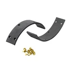 Harley Davidson Brake Shoes Linings Xl Bt Fl Fx Panhead Servi Car 44432-54A. Fixed Price $53.76.
