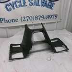 2005-10 Honda Goldwing GL1800 Black Oem Front Lower Center V Fairing Cowl. Fixed Price $97.00.