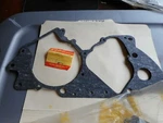 Nos Suzuki 1973-1976 Genuine Crankcase Center Gasket 11481-29000. Fixed Price $10.98.