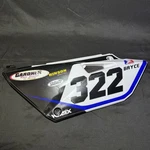 Yamaha Lw 2002-2018 Left Rear Side Cover Number Plate 1SN-21710-00-00. Fixed Price $44.99.
