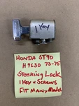 ST90 Steering Lock And Fits Many. Fixed Price $25.00.