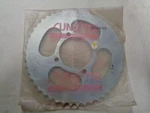 Nos Tooth Rear Wheel Sprocket Sunstar Brand Yamaha 2-111748 2U2-Y48-10R TTR90. Fixed Price $25.00.