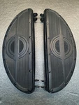 Harley Wla Wlc Wld Flathead Set Of Black Footboards Civil 2938-40. Fixed Price $159.00.