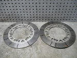 Kawasaki 83 84 85 ZX750 Gpz Front Brake Rotors Discs 4.8MM 41080-1110. Fixed Price $49.99.