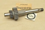 Oem Nos Vtg Triumph 1967 T20 Tiger Cub Main Shaft 16T 25T T2449 57-2449. Fixed Price $224.99.