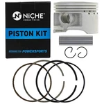 Niche Stock Piston Kit 71MM For Yamaha Bear Tracker Timberwolf 250 4BD-11631. Fixed Price $29.95.