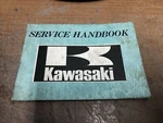 Kawasaki Oem Service Handbook 1974 99997-753. Fixed Price $37.49.
