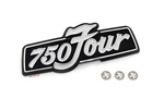 Side Cover Emblem Badge Honda CB750K Four 1973 1974 1975 1976 Left Right. Fixed Price $17.95.