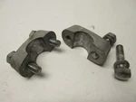 1964-1966 Yamaha Handlebar Upper Clamps. Fixed Price $19.96.