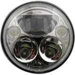 Custom Dynamics CDTB-7-C Chrome 7" Trubeam Led Headlamp For Harley. Fixed Price $439.95.