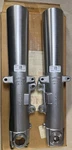 Nos Oem Harley Showa Front Fork Lower Legs Pair Set G5B3-10-R & G5B3-10-L. Fixed Price $75.00.