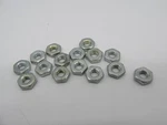 Lot Of 15 Harley Davidson Genuine Nos 10-32 1/8" 3/8" Hex Nuts 7638. Fixed Price $15.99.
