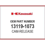 Kawasaki Cam-release 13119-1073 Oem New. Fixed Price $45.55.