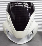 00-01 Honda CBR929RR CBR900 Front Upper Fairing Cowl Cover Zxmt 64100-MCJ-830. Fixed Price $69.75.