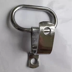Side Handle With Hook Chromed Fits For Royal Enfield #521107-C Hkt-us. Fixed Price $26.99.