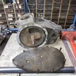 Triumph Tiger Cub 200 Engine Crank Shaft Case Block Bottom End. Fixed Price $82.91.