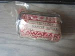 Kawasaki Nos New 92075-064 Fork Ear Rubber Damper F6 F7 KD175 KD125 OM18. Fixed Price $11.00.