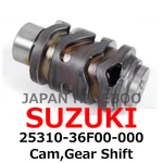 New Suzuki Genuine 2001-2008 Rm 125 Cam,gear Shift 25310-36F00-000. Fixed Price $138.99.