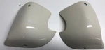 Oem Genuine Harley Davidson White Lower Leg Caps P/n 58822-94AV 58823-94AV. Fixed Price $120.00.