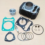 Engine Cylinder Top End Rebuild Kit W/cover Gasket For Honda Grom 125 2014-2021. Fixed Price $61.48.