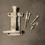 82-90 Harley Ironhead Sportster Rear Engine Mount Bracket W/ Hardware 16204-82A. Fixed Price $25.00.