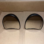 Oem Harley Davidson Hd Pair Of Black Touring Mirrors 46R-028062 A047108 Fairing. Fixed Price $50.00.