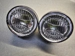 Harley Jd Vl Flathead Black Solar Headlights 1929-1930. Fixed Price $1150.00.