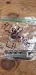 Nos Suzuki Oem Lh Left Foot Peg Bar 1973-1975 TM400 TM250 RM125 43521-30100. Fixed Price $20.25.