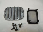 Yamaha XS360 XS400 Oil Cover 1L9-13417-00-00 + Strainer 1L9-13411-00-00. Fixed Price $57.00.