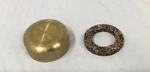 Harley Linkert Fuel Line Strainer Brass Lower Cap Oem# 3629-32 1932-38 Usa. Fixed Price $20.95.