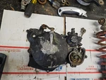Yamaha YZ125 Clutch Cover Right Side Engine Crankcase 1986 1987. Fixed Price $39.00.